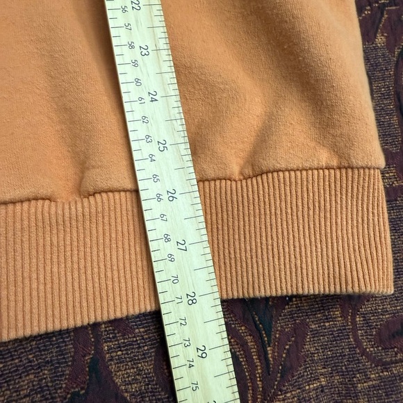 VTG Orange Non-Fiction Canadian Classic Boxy Crewneck - Picture 6 of 6